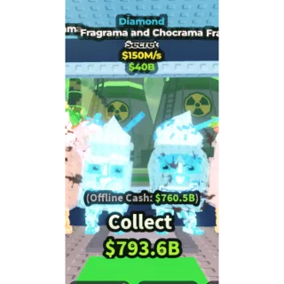 Diamond Fragrama and Chocrama