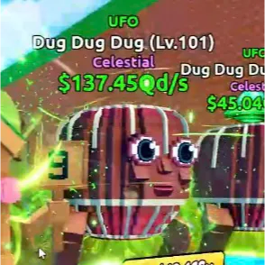 ETFB UFO DUG DUG DUG 137 QD/S