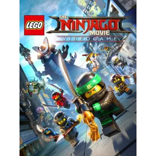 The LEGO Ninjago Movie Video Game (Steam)