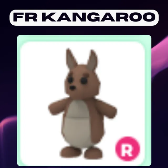 Adopt me - R Kangaroo - Adopt Me Game Item - Gameflip