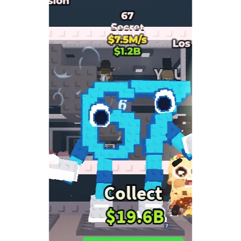 67 Steal a Brainrot 7.5m/s - Roblox Game Item - Gameflip