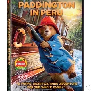Paddington in Peru SD MA