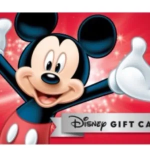 Disney Store Shop Gift Card $30