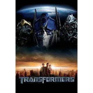 Transformers HD Vudu Fandango