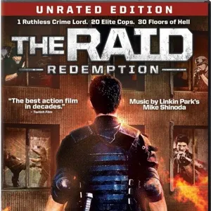 The Raid: Redemption MA SD