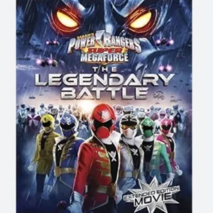 Power Rangers Super Megaforce The Legendary Battle SD Vudu