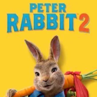 Peter Rabbit 2: The Runaway SD MA