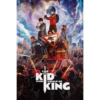 The Kid Who Would Be King HD MA