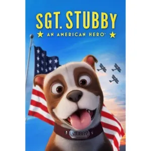 Sgt. Stubby: An American Hero HD iTunes OR Vudu