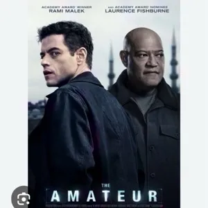 The Amateur HD MA