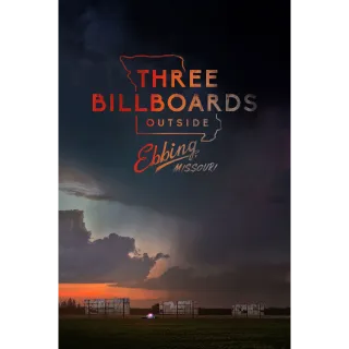 Three Billboards Outside Ebbing, Missouri HD MA