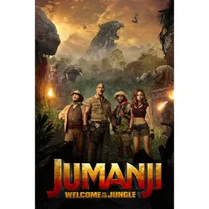 Jumanji: Welcome to the Jungle SD MA