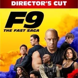 F9: The Fast Saga + The Director's Cut HD MA