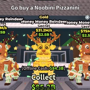 money money reindeer