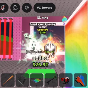 yin yang spooky and pump