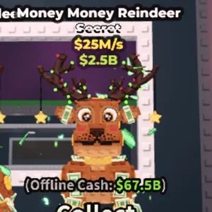 money money reindeer