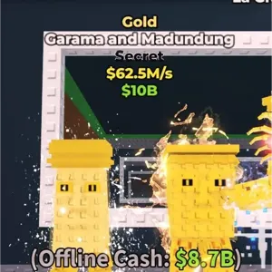 ⭐️GOLD GARAMA AND MADUNG