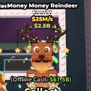 money money reindeer
