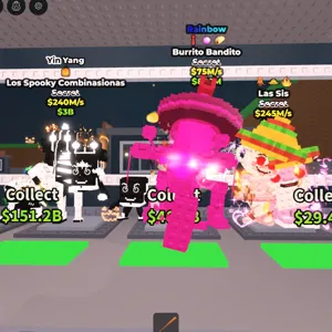 Wall of brainrots