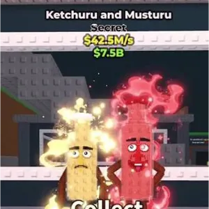 🍅KETCHUP AND MUSTARD