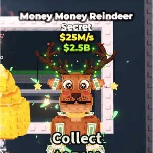 CHEAP⭐️MONEY REINDEER