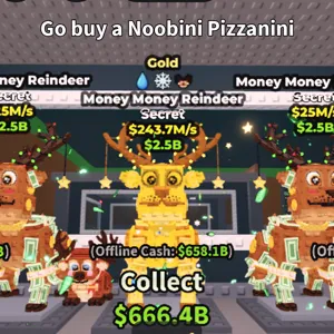 money money reindeer