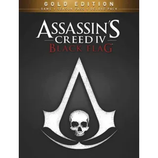 Assassin's Creed IV: Black Flag - Gold Edition (Ubisoft Connect Key)
