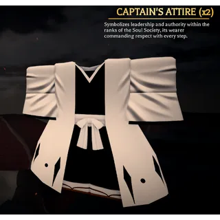 Captain's Attire | AoTR