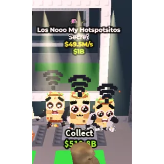 Los No my Hotspotsitos = 49.5m/s