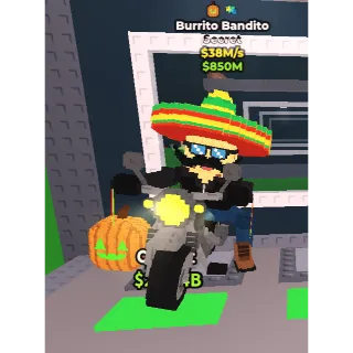 Burrito bandito - 38M
