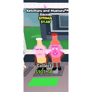 ketchuru and musturu - 170m/s