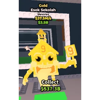 Esok sekolah - 37.5m/s