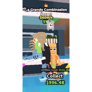 La grande combinasion - 60m