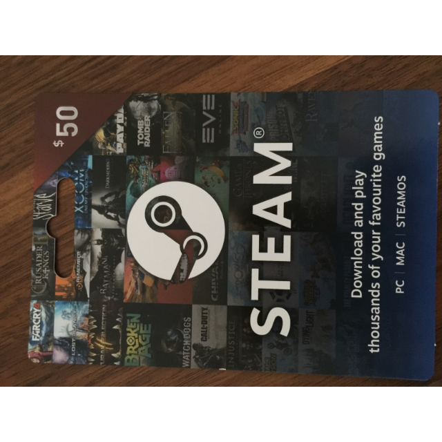 $35 steam gift card