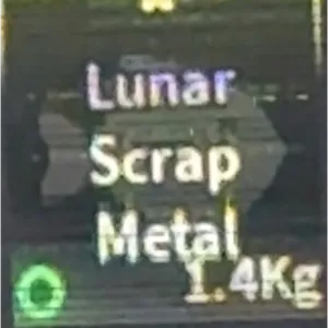 lunar scrap metal