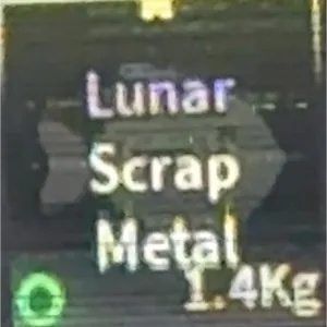 lunar scrap metal