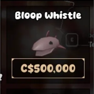 bloop whistle