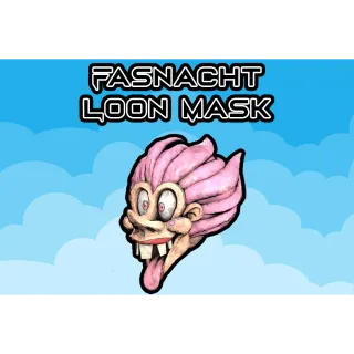 Fasnacht Loon Mask