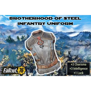 Brotherhood Of Steel Infantry Uniform