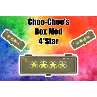 Choo-Choo's Box Mod 4* Star