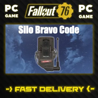 Silo Bravo Code (Misc Item)