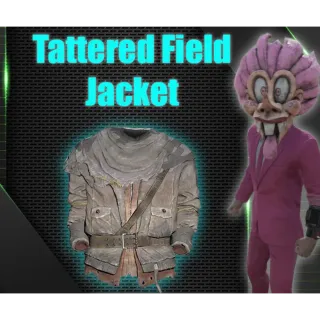 Tattered Field Jacket + Cap