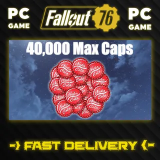 Caps | 40,000C