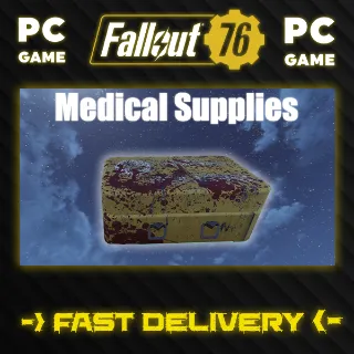 Medical Supplies Box Misc Item