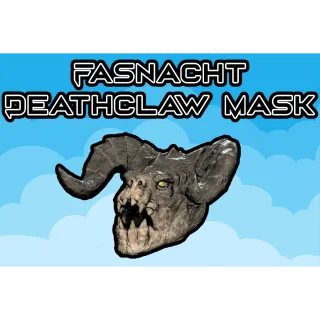 Fasnacht Deathclaw Mask