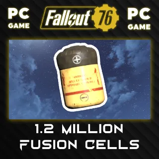 1.2 Million Fusion Cells