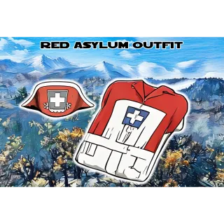 Red Asylum Dress