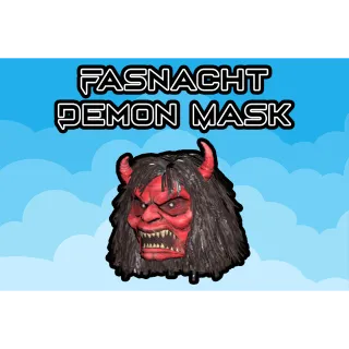 Fasnacht Demon Mask 