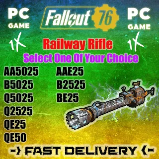 RAILWAY RIFLE