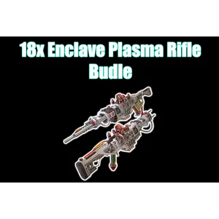 18x Enclave Plasma Rifle Bundle